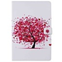 Case For Samsung Galaxy Samsung Tab A 10.1(2019)T510 / Galaxy Tab A 10.5 T595 T590 / galaxy tab A 9.7 T550 T555 Wallet / Card Holder / with Stand Full Body Cases Tree PU Leather / TPU