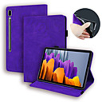 Case For Samsung Galaxy Samsung Tab A 10.1(2019)T510 / Galaxy Tab A 10.5 T595 T590 / Samsung Tab A 8.0(2019)T290/295 Card Holder / Flip / Magnetic Full Body Cases Lines / Waves PU Leather