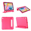 Case For Samsung Galaxy Samsung Tab A 10.1(2019)T510 / galaxy tab T810 T815 T813 / Galaxy Tab A 10.5 T595 T590 Shockproof / Child Safe Back Cover Solid Colored Silica Gel