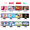 Case For Samsung Galaxy Samsung Tab A 10.1(2019)T510 / Samsung Galaxy Tab A7 2020 T500/505 Shockproof / with Stand Back Cover Lines / Waves / Solid Colored / Armor Acrylic