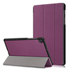 Case For Samsung Galaxy Samsung Tab A 10.1(2019)T510 / Samsung Tab A 10.1(2019)T515 / Galaxy Tab A 10.5 T595 T590 Shockproof Full Body Cases Solid Colored PU Leather