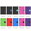 Case For Samsung Galaxy Samsung Tab A 10.1(2019)T510 / Samsung Tab A 10.1(2019)T515 / galaxy tab A 9.7 T550 T555 Shockproof / with Stand / Child Safe Back Cover Lines / Waves / Solid Colored