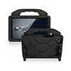 Case For Samsung Galaxy Samsung Tab A 10.1(2019)T510 / Samsung Tab A 10.1(2019)T515 / Samsung Tab A 8.0(2019)T290/295 Shockproof / with Stand / Child Safe Back Cover Solid Colored Silica Gel