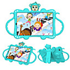 Case For Samsung Galaxy Samsung Tab A 10.1(2019)T510 / Samsung Tab A 10.1(2019)T515 / Samsung Tab A 8.0(2019)T290/295 Shockproof / with Stand Back Cover Solid Colored / Animal / Cartoon Silica Gel
