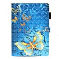 Case For Samsung Galaxy Samsung Tab A 10.1(2019)T510 / Samsung Tab A 8.0(2019)T290/295 Wallet / with Stand / Flip Full Body Cases Butterfly PU Leather