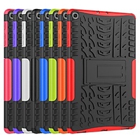 Case For Samsung Galaxy Samsung Tab A 10.1(2019)T510 Shockproof / with Stand Back Cover Armor TPU