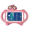 Case For Samsung Galaxy Samsung TAB A 7.0 T280 / T285 Shockproof / Child Safe Back Cover Solid Colored / Cartoon Silica Gel