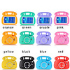 Case For Samsung Galaxy Samsung TAB A 7.0 T280 / T285 Shockproof / with Stand / Child Safe Back Cover Solid Colored / Cartoon Silica Gel