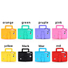 Case For Samsung Galaxy Samsung TAB A 7.0 T280 / T285 Shockproof / with Stand / Child Safe Back Cover Solid Colored / Geometric Pattern Silica Gel