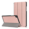 Case For Samsung Galaxy Samsung TAB A 8.0 2017 T380 T385 Shockproof Flip Full Body Cases Solid Colored PU Leather PC