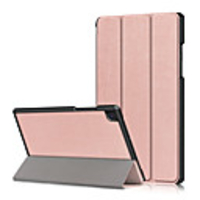 Case For Samsung Galaxy Samsung TAB A 8.0 2017 T380 T385 Shockproof Flip Full Body Cases Solid Colored PU Leather PC