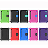 Case For Samsung Galaxy Samsung Tab A 8.0 2019 T290 295 Samsung TAB A 8.0 2017 T380 T385 Samsung Tab A 8.0 2018 T387V Shockproof with Stand Back Cover Solid Colored Silica Gel