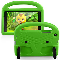 Case For Samsung Galaxy Samsung Tab A 8.0(2019)T290 295 Galaxy Tab A 8.4 (2020) with Stand Back Cover Solid Colored Cartoon EVA miniinthebox