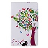 Case For Samsung Galaxy Samsung Tab A 8.0(2019)T290/295 / Samsung Tab A8(2019)P200/205 / Samsung TAB A 8.0 2017 T380 / T385 Wallet / Card Holder / with Stand Full Body Cases Animal / Tree PU Leather