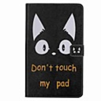 Case For Samsung Galaxy Samsung Tab A 8.0(2019)T290/295 / Samsung Tab A8(2019)P200/205 / Samsung TAB A 8.0 2017 T380 / T385 Wallet / Card Holder / with Stand Full Body Cases Animal PU Leather / TPU