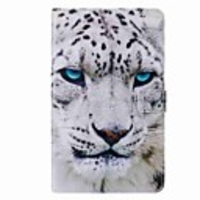 Case For Samsung Galaxy Samsung Tab A 8.0(2019)T290/295 / Samsung Tab A8(2019)P200/205 / Samsung TAB A 8.0 2017 T380 / T385 Wallet / Card Holder / with Stand Full Body Cases Animal PU Leather / TPU