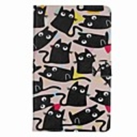 Case For Samsung Galaxy Samsung Tab A 8.0(2019)T290/295 / Samsung Tab A8(2019)P200/205 / Samsung TAB A 8.0 2017 T380 / T385 Wallet / Card Holder / with Stand Full Body Cases Animal PU Leather / TPU
