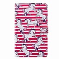 Case For Samsung Galaxy Samsung Tab A 8.0(2019)T290/295 / Samsung Tab A8(2019)P200/205 / Samsung TAB A 8.0 2017 T380 / T385 Wallet / Card Holder / with Stand Full Body Cases Animal PU Leather / TPU