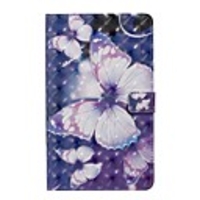 Case For Samsung Galaxy Samsung Tab A 8.0(2019)T290/295 / Samsung Tab A8(2019)P200/205 / Samsung TAB A 8.0 2017 T380 / T385 Wallet / Card Holder / with Stand Full Body Cases Butterfly PU Leather / TPU