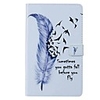Case For Samsung Galaxy Samsung Tab A 8.0(2019)T290/295 / Samsung Tab A8(2019)P200/205 / Samsung TAB A 8.0 2017 T380 / T385 Wallet / Card Holder / with Stand Full Body Cases Feathers PU Leather / TPU
