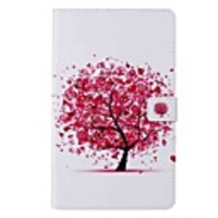 Case For Samsung Galaxy Samsung Tab A 8.0(2019)T290/295 / Samsung Tab A8(2019)P200/205 / Samsung TAB A 8.0 2017 T380 / T385 Wallet / Card Holder / with Stand Full Body Cases Tree PU Leather / TPU
