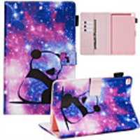 Case For Samsung Galaxy Samsung Tab A 8.0(2019)T290/295 / Samsung Tab A8(2019)P200/205 Dustproof / with Stand / Flip Back Cover sky PU Leather