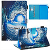 Case For Samsung Galaxy Samsung Tab A 8.0(2019)T290/295 / Samsung Tab A8(2019)P200/205 Dustproof / with Stand / Flip Back Cover sky PU Leather