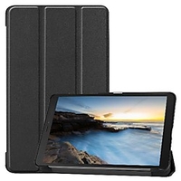 Case For Samsung Galaxy Samsung Tab A 8.0(2019)T290/295 Shockproof / Origami Full Body Cases Solid Colored PU Leather