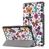 Case For Samsung Galaxy Samsung Tab S5e T720 10.5 / Samsung Tab A 10.1(2019)T510 Shockproof / Flip / Origami Full Body Cases Butterfly Hard PU Leather