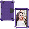 Case For Samsung Galaxy Samsung Tab S6 T860/865 / Samsung Tab S5E 10.5 SM-T720 / T725 / Tab S6 Lite (SM-P610/615) Shockproof / with Stand / Child Safe Back Cover Lines / Waves / Solid Colored