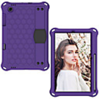 Case For Samsung Galaxy Samsung Tab S6 T860/865 / Samsung Tab S5E 10.5 SM-T720 / T725 / Tab S6 Lite (SM-P610/615) Shockproof / with Stand / Child Safe Back Cover Lines / Waves / Solid Colored