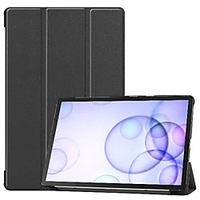 Case For Samsung Galaxy Samsung Tab S6 T860/865 Shockproof / Origami Full Body Cases Solid Colored PU Leather