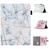 Case For Samsung Galaxy T510 T720 Tab S6 T860 T856 Tab S6 Lite P610 P615 Card Holder with Stand Pattern Full Body Cases Animal Tree Flower PU