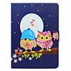 Case For Samsung Galaxy Tab 3 10.1 Card Holder / with Stand / Flip Full Body Cases Owl Hard PU Leather