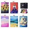Case For Samsung Galaxy Tab A 10.1 (2016) Card Holder / with Stand / Auto Sleep / Wake Up Full Body Cases Sexy Lady / Animal / Dream Catcher Hard PU Leather