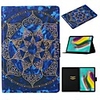 Case For Samsung Galaxy Tab A 10.1(2019)T510/Tab A 8.0(2019)T290/295 /Tab S6 T860/865 Card Holder / with Stand/Pattern Full Body Cases Flower PU Leather For Tab S6lite P610/P615/Tab S5E T720