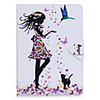 Case For Samsung Galaxy Tab A 7.0 / Tab A 10.1 (2016) Origami Full Body Cases Sexy Lady Hard PU Leather