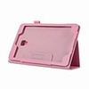 Case For Samsung Galaxy Tab A 8.0 (2017) with Stand / Flip Full Body Cases Solid Colored Hard PU Leather