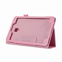 Case For Samsung Galaxy Tab A 8.0 (2017) with Stand / Flip Full Body Cases Solid Colored Hard PU Leather