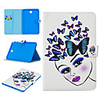 Case For Samsung Galaxy TAB A 8.0 T350 P355C T330 T331 Tab 4 8.0 Tab S 8.4 T710 T715 T719N Tab S2 Card Holder Shockproof Pattern Full Body Cases PU Leather TPU Auto Sleep Wake Up magnetic buckle