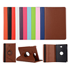 Case For Samsung Galaxy tab A 9.7 T550 T555 T583 S T530 T815 T550 T560 T820 T825 T583 S3 S2 4 Ewith Stand Flip Full Body Cases Solid Colored PU Leather TPU 360 Degree Rotating Protective Stand Cover miniinthebox