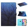 Case For Samsung Galaxy Tab A2 10.5 T590 Tab A 10.1 T510 Tab A 8.0 T290 295 S6 lite P610 P615 Tab S5e T720 T725 Wallet Card Holder with Stand Full Body Cases Tree PU Leather