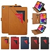 Case For Samsung Galaxy Tab A2 10.5(2018) / Samsung Tab A 10.1(2019)T510 / Galaxy S3 T820 9.7 Wallet / Card Holder / with Stand Full Body Cases Solid Colored PU Leather