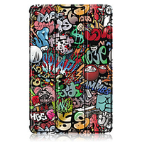 Case For Samsung Galaxy Tab A2 10.5(2018) Samsung Tab A 10.1(2019)T510 Samsung Tab A 10.1(2019)T515 Shockproof Flip Full Body Cases Butterfly sky Flower PU Leather PC miniinthebox