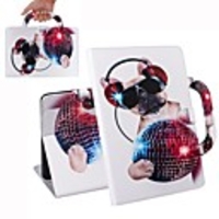 Case For Samsung Galaxy Tab A2 10.5(2018) / Samsung Tab A 10.1(2019)T510 / Samsung Tab A 8.0(2019)T290/295 Card Holder / with Stand / Flip Full Body Cases Dog PU Leather