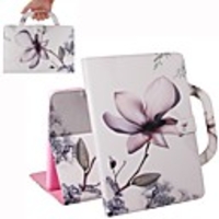 Case For Samsung Galaxy Tab A2 10.5(2018) / Samsung Tab A 10.1(2019)T510 / Samsung Tab A 8.0(2019)T290/295 Card Holder / with Stand / Flip Full Body Cases Flower PU Leather