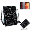Case For Samsung Galaxy Tab A2 10.5(2018) / Samsung Tab A 10.1(2019)T510 / Samsung Tab A 8.0(2019)T290/295 Card Holder / with Stand / Flip Full Body Cases Word / Phrase PU Leather