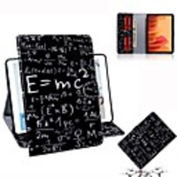 Case For Samsung Galaxy Tab A2 10.5(2018) / Samsung Tab A 10.1(2019)T510 / Samsung Tab A 8.0(2019)T290/295 Card Holder / with Stand / Flip Full Body Cases Word / Phrase PU Leather