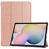 Case For Samsung Galaxy Tab A2 10.5(2018) Samsung Tab A 10.1(2019)T510 Samsung Tab S6 T860/865 Flip Full Body Cases Solid Colored TPU PC