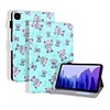 Case For Samsung Galaxy Tab A7 10.4 2020 T505 S7 T870 T875 T720 T725 Tab s5e Tab A2 10.5 T590 Tab A 10.1 T510 Tab A 8.0 T290 295 T580 P610 Card Holder with Stand Flip Full Body Cases Animal PU Leather